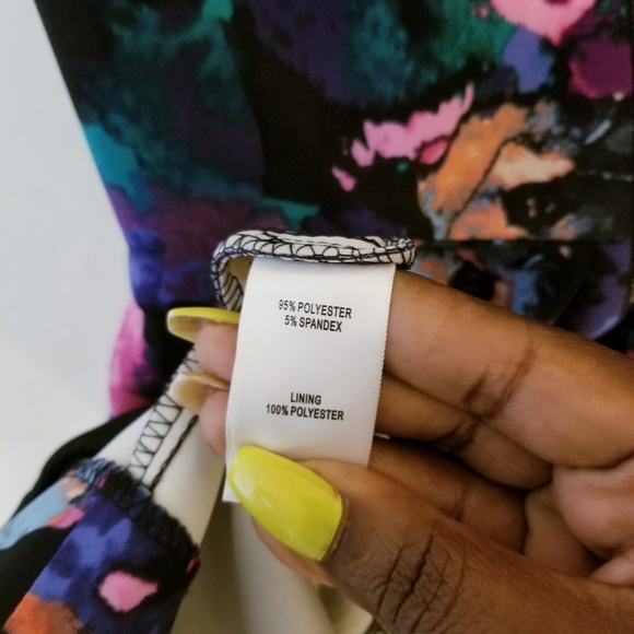 Just...Taylor Floral Dress Petite - Picture 7 of 7